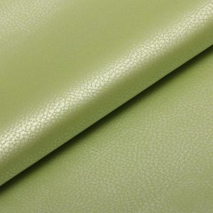 Искусственная кожа Эко-перламутр салатовая